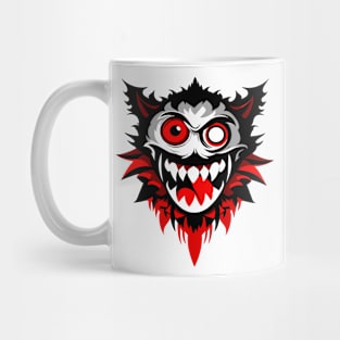 Ugly Monster Mug